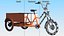 Rad Power Bike RadBurro with Truck Bed Rigged