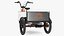 Rad Power Bike RadBurro with Truck Bed Rigged