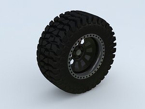 Rock Crawler Wheel & Tyre