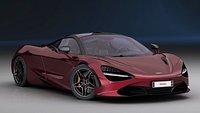 McLaren 720S 2019 (Low Interior)
