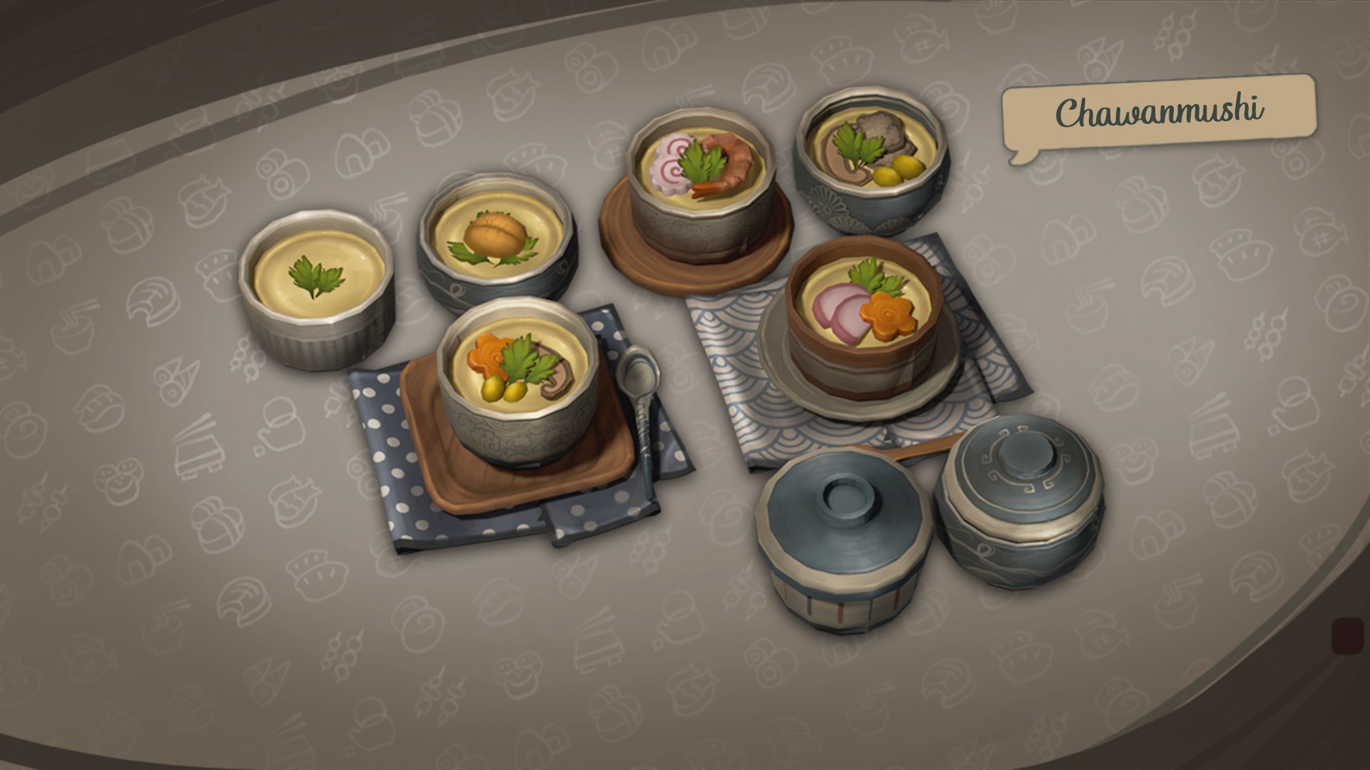 Japanese Food Pack 02 3D Model - TurboSquid 2274510