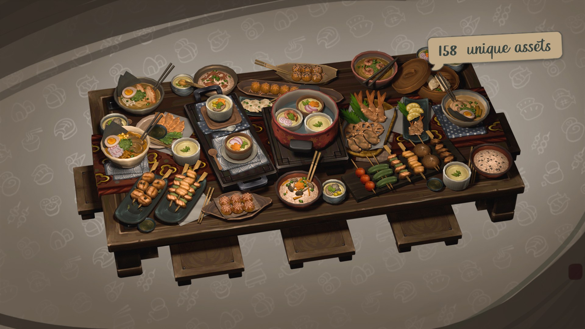 Japanese Food Pack 02 3D Model - TurboSquid 2274510