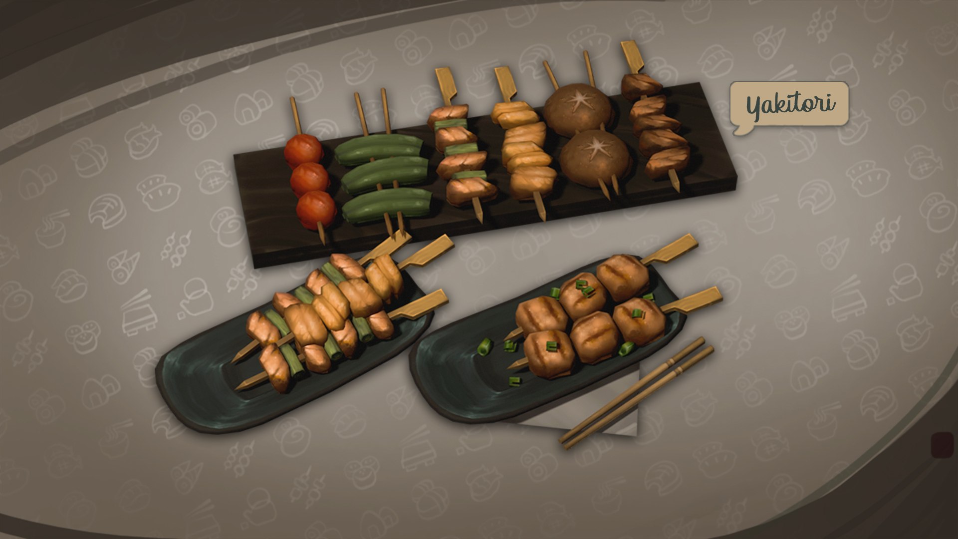 Japanese Food Pack 02 3D Model - TurboSquid 2274510