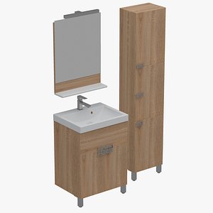 bathroom furniture 3D