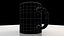 Coffee Mug Low Poly