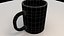 Coffee Mug Low Poly