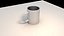 Coffee Mug Low Poly