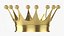 Royal coronation gold crown 02