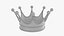Royal coronation gold crown 02