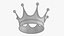 Royal coronation gold crown 02