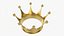 Royal coronation gold crown 02