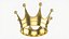 Royal coronation gold crown 02
