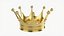 Royal coronation gold crown 02