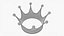 Royal coronation gold crown 02