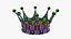 Royal coronation gold crown 02
