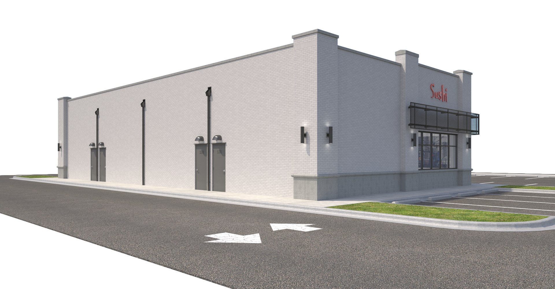 3D Model Retail-182 Retail Store - TurboSquid 1811992