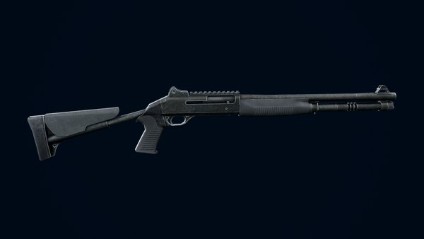 Shotgun STL Models for Download | TurboSquid