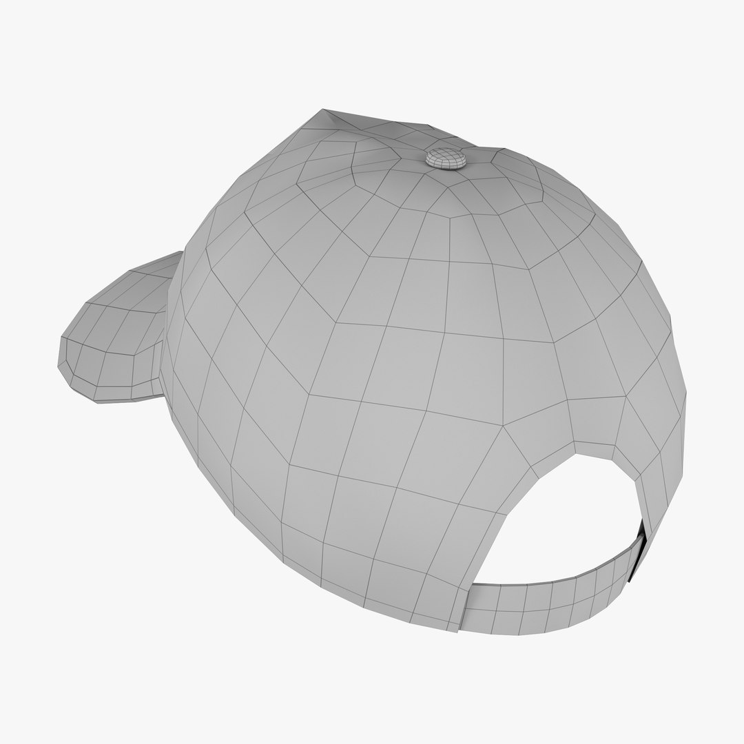 Baseball Cap 3d Model Turbosquid 2215298