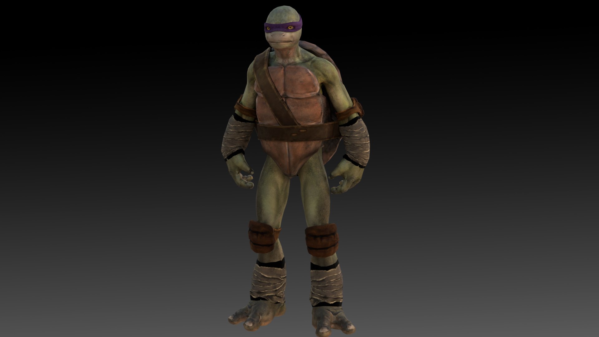 Donatello TMNT 3D Model High Quality Rigged 3D model https://p.turbosquid.com/ts-thumb/yw/TKsd20/Jg/5/jpg/1738000942/1920x1080/fit_q87/545f933d4a0be51848f436c515c938a5c83a3e41/5.jpg