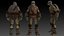 Donatello TMNT 3D-Modell, hochwertig manipuliert