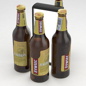 Conjunto de seis cervejas de cerveja 1 Modelo 3D - TurboSquid 715634