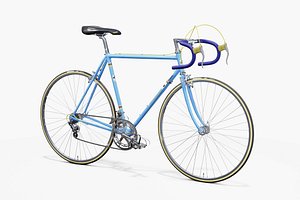 Vintage Race Bicycle - COLNAGO 3D model