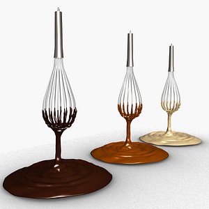 3D model Chocolate whipper