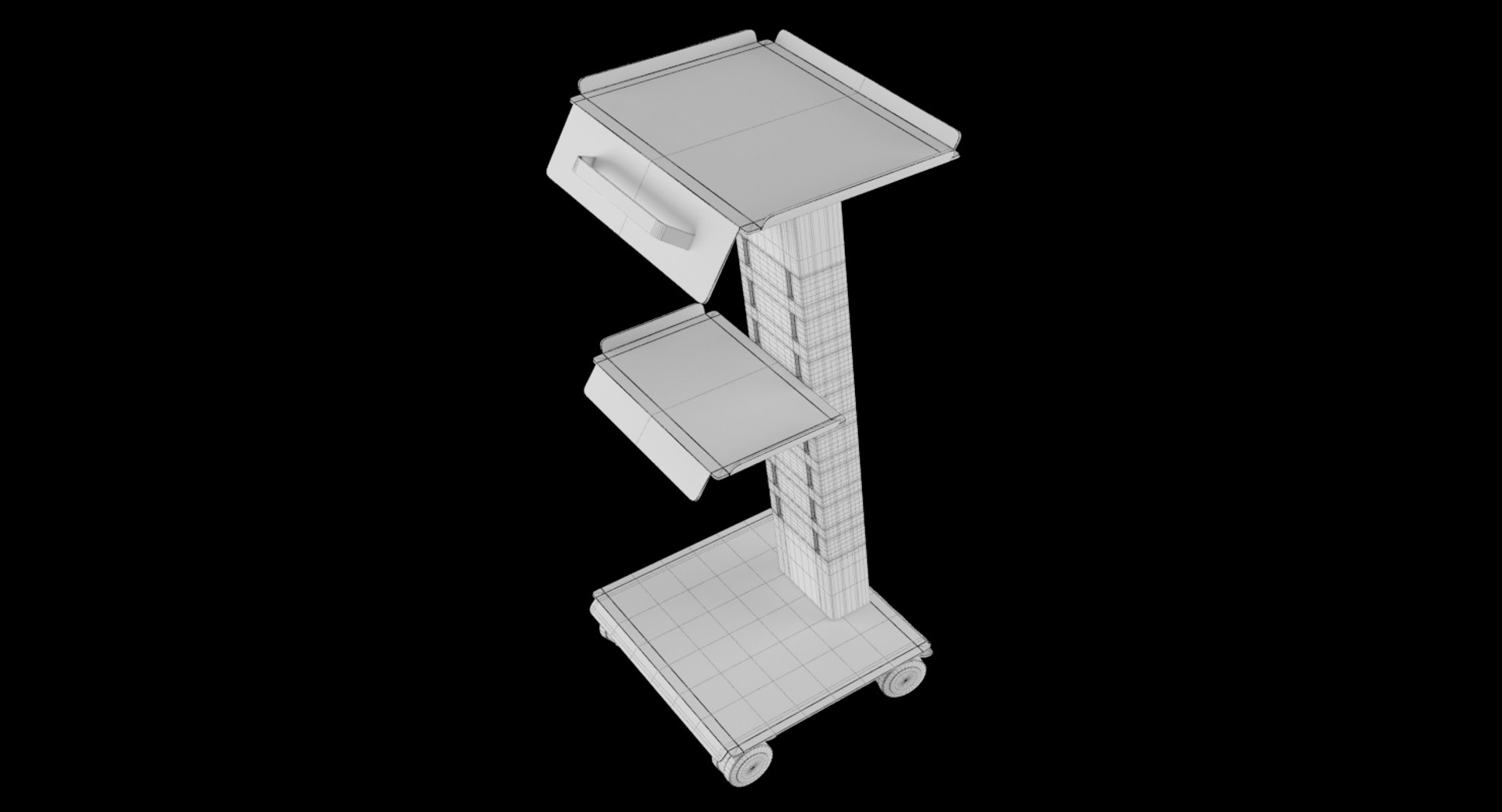 Medical Table 3D Model - TurboSquid 1427999