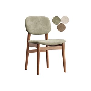 3D model Kelsey Chair