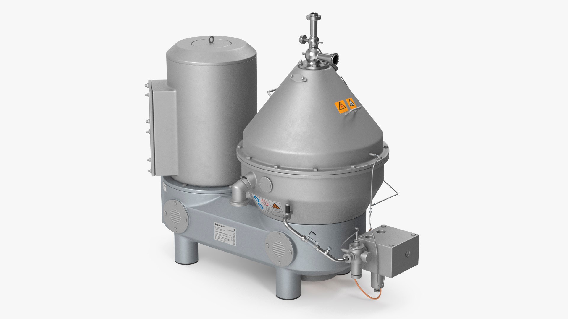 Milk Separator 3D model preview
