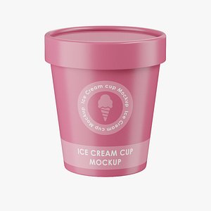 Ice Cream Cup Medium