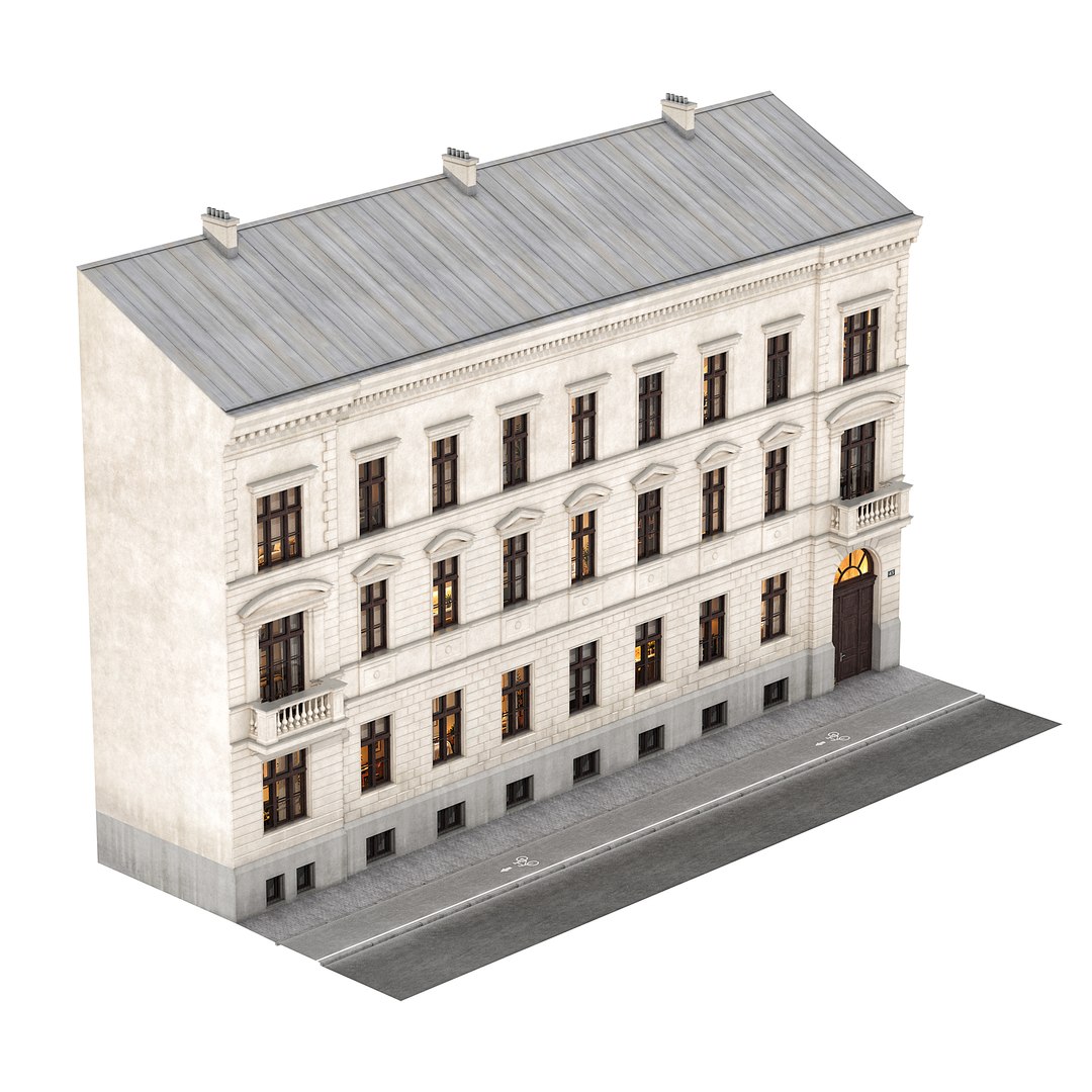 3D model Historic Facade Building 12 https://p.turbosquid.com/ts-thumb/yw/clVo65/JT/preview05/jpg/1790795650/1920x1080/fit_q87/510d10642bf4c8c016b7ae2f3b978426af38372d/preview05.jpg
