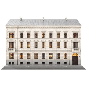 Historic Facade Building 12
