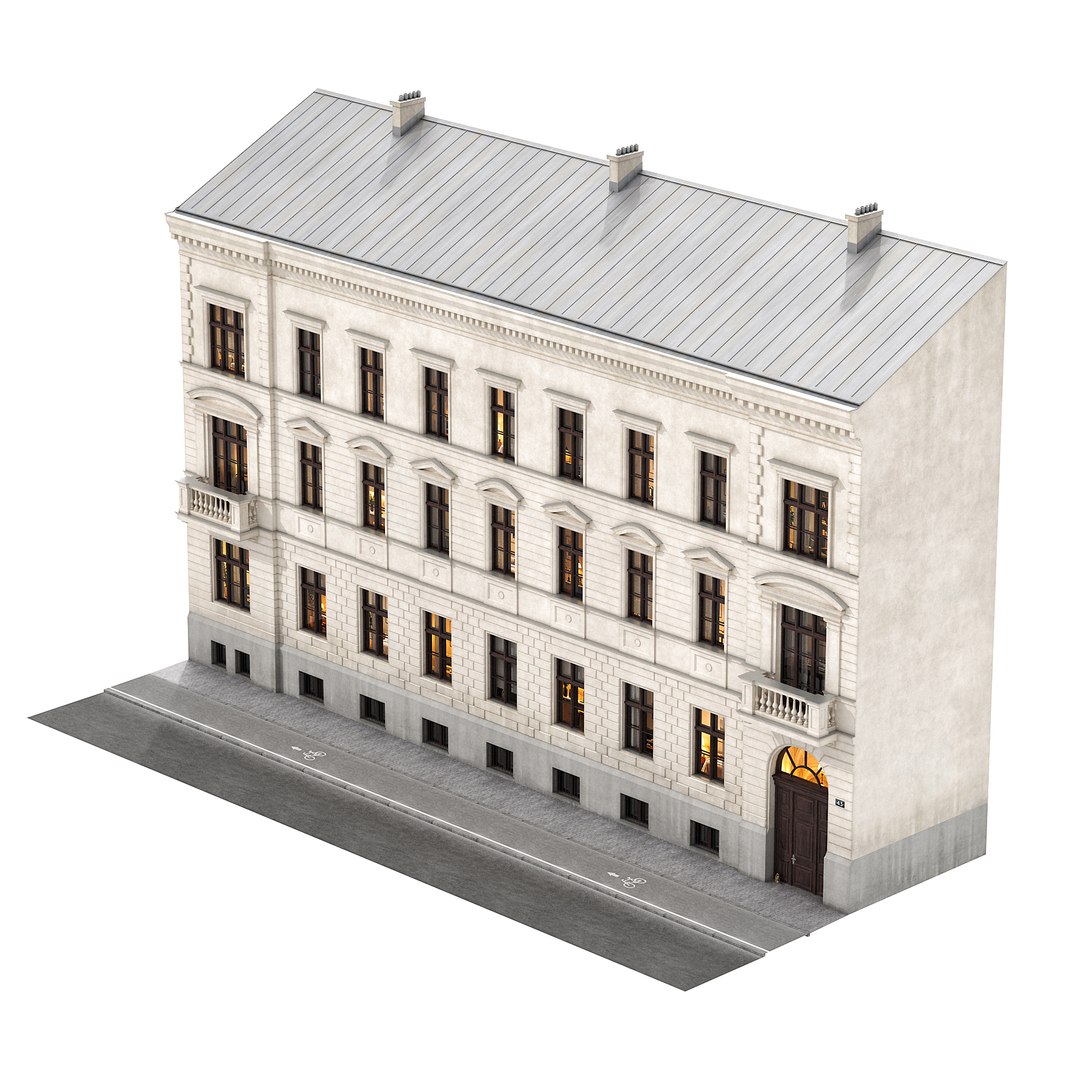 3D model Historic Facade Building 12 https://p.turbosquid.com/ts-thumb/yw/clVo65/Wo/preview06/jpg/1790795650/1920x1080/fit_q87/f924b6d0a47c9a3151f2d90db7457d01b207ebf3/preview06.jpg