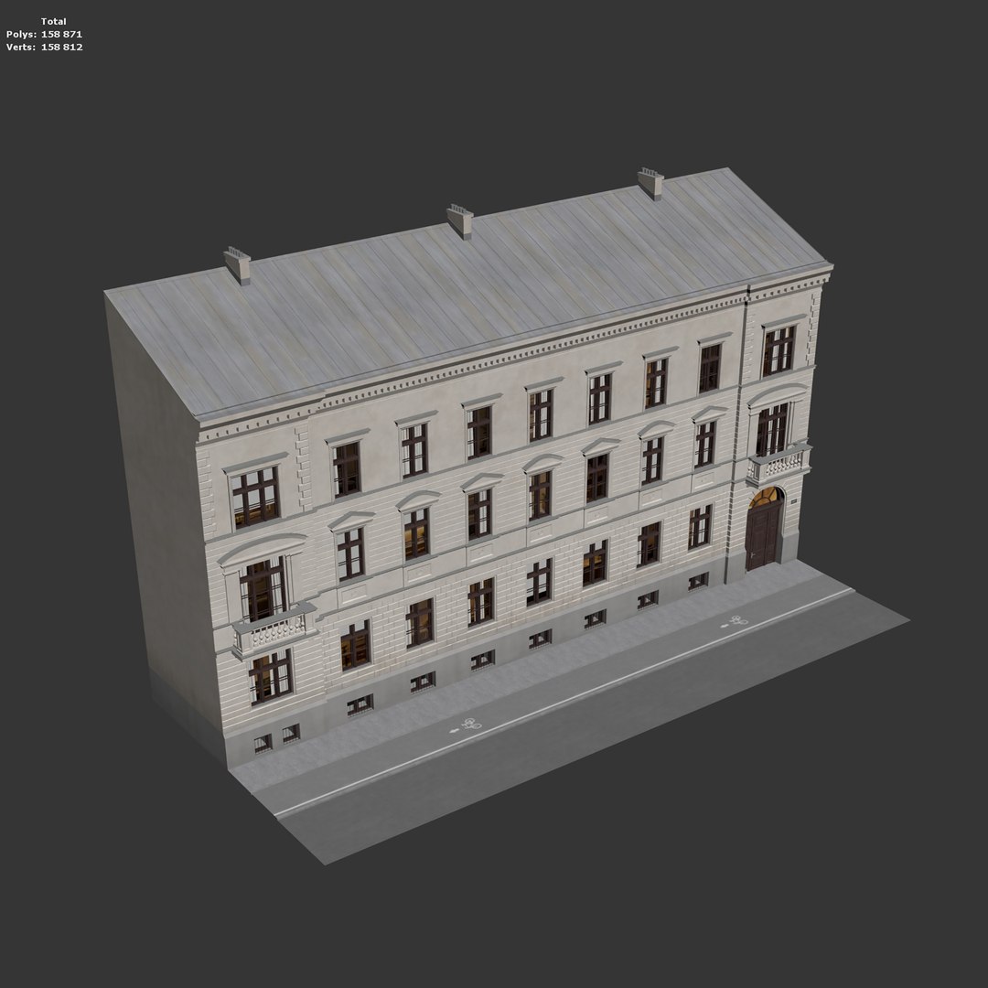 3D model Historic Facade Building 12 https://p.turbosquid.com/ts-thumb/yw/clVo65/bv/preview08/jpg/1790795651/1920x1080/fit_q87/1b6d1b76b5a1edd9feaf09e63745df51bbe83e19/preview08.jpg