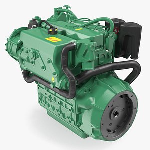 marine diesel engine model