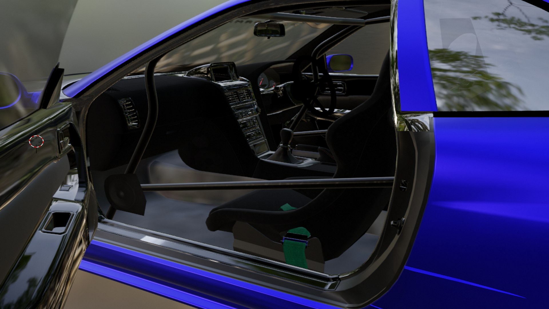 Nissan GT-R R34 V-Spec M-spec Nur 3D Model - TurboSquid 2026713