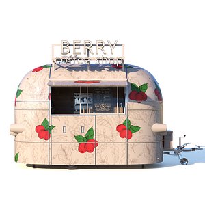 coffee shop mobile 3D