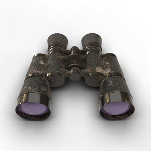 Binoculars 3D model