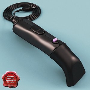 3d model air styler remington 7050