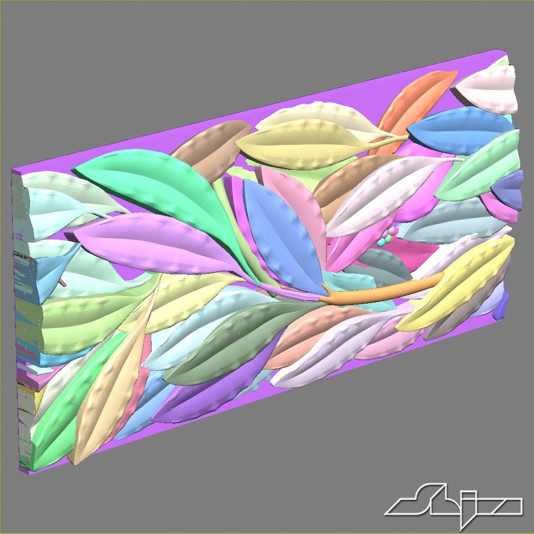 3d model tileable leafs molding https://p.turbosquid.com/ts-thumb/yw/h4p4Ll/CemM0UKi/leafsmoldingtile_wire6/jpg/1376835693/1920x1080/fit_q87/163bacceb5765ac3ac95ec8a06baa2f3a911699e/leafsmoldingtile_wire6.jpg