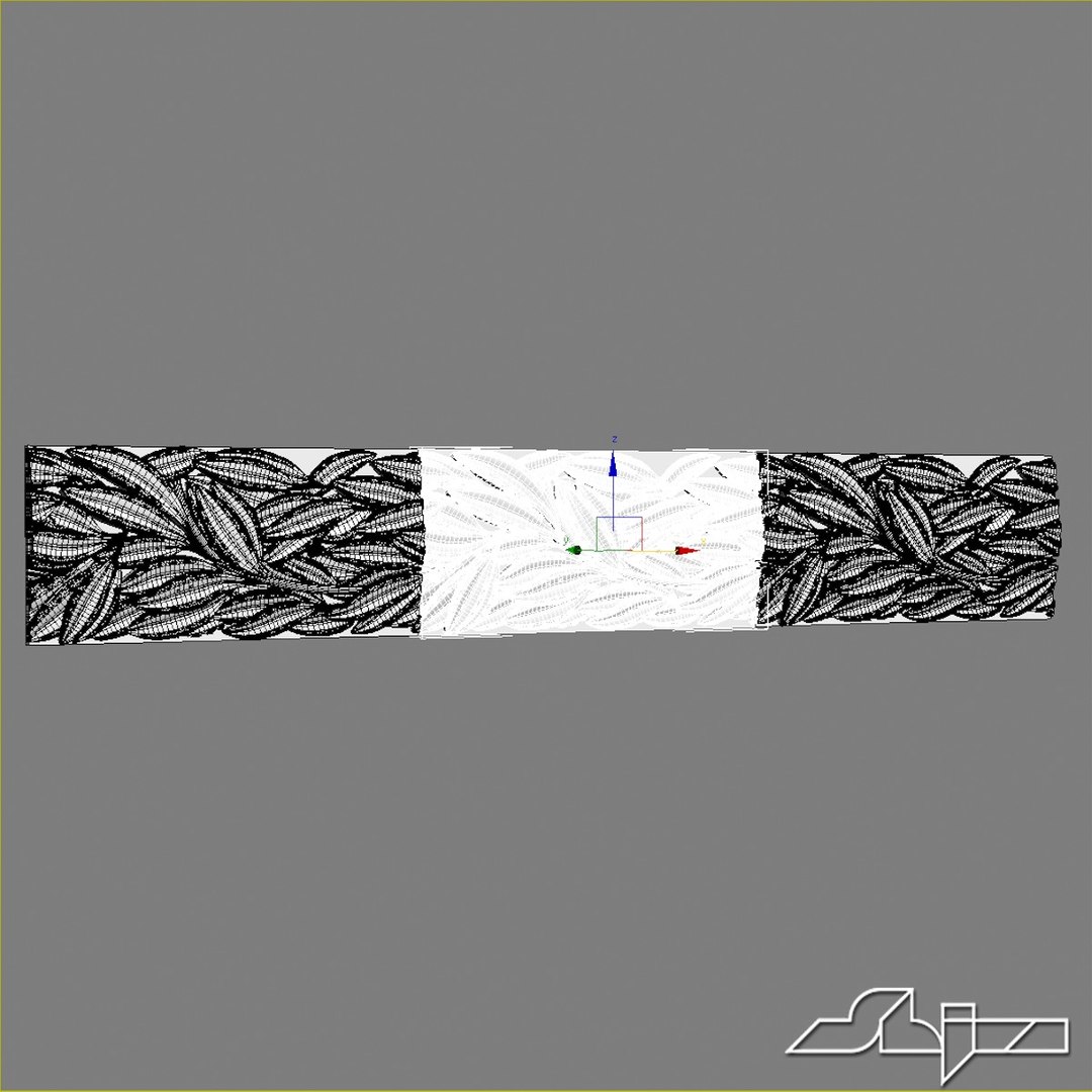 3d model tileable leafs molding https://p.turbosquid.com/ts-thumb/yw/h4p4Ll/IaHyrpvz/leafsmoldingtile_wire2/jpg/1376835671/1920x1080/fit_q87/c05ad011ae109424151122b3d6da9a25ee6a0b0f/leafsmoldingtile_wire2.jpg