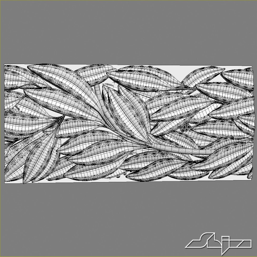 3d model tileable leafs molding https://p.turbosquid.com/ts-thumb/yw/h4p4Ll/p5ng3RhG/leafsmoldingtile_wire3/jpg/1376835676/1920x1080/fit_q87/03a612e565930c50d76112720ba1cbd253f2d5af/leafsmoldingtile_wire3.jpg