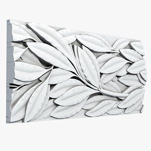 Leafs Molding Tile