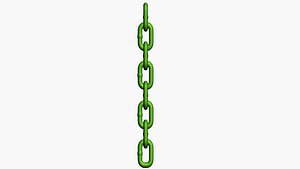 3D chain links model