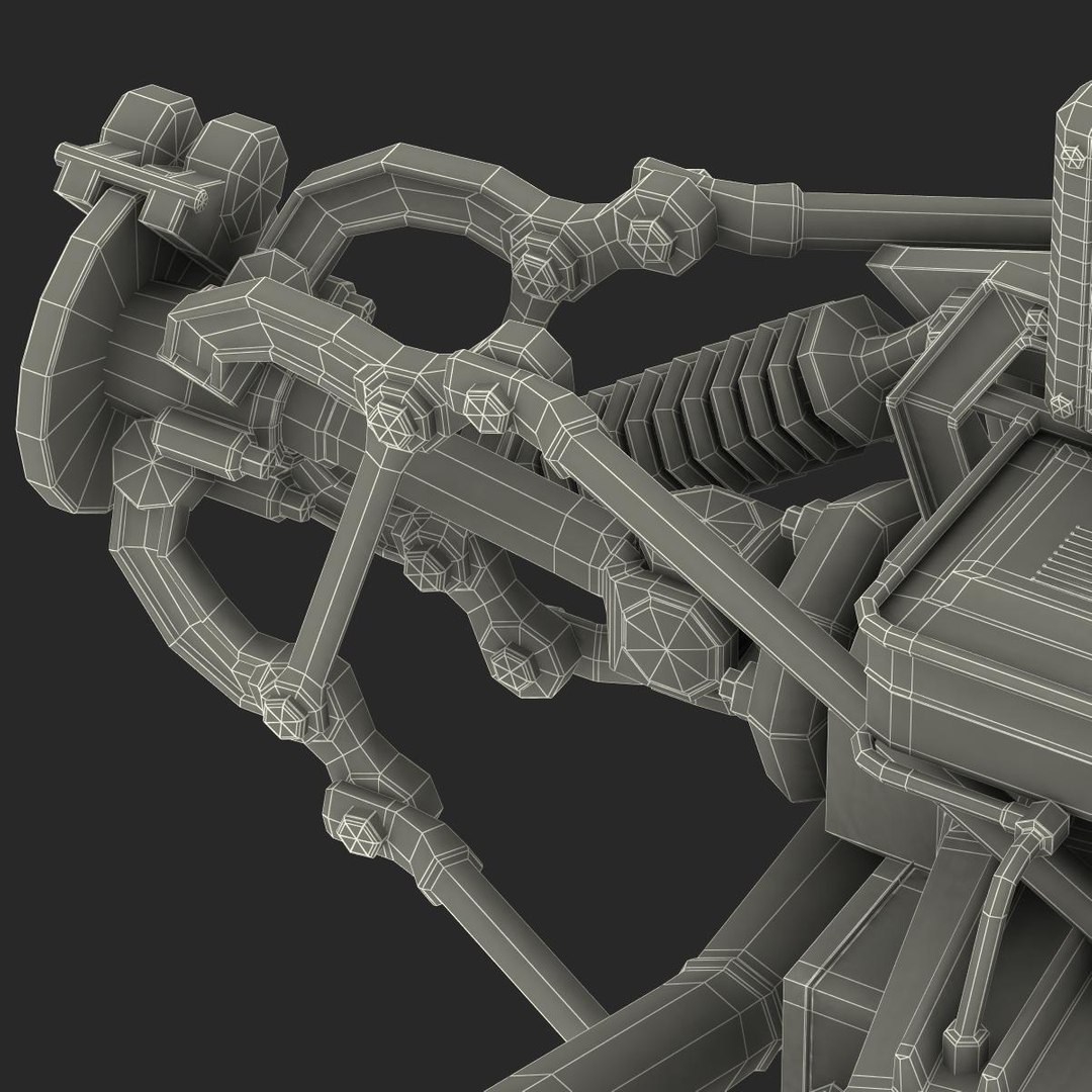 3ds Max Racing Car Engine