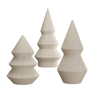 Shape Studies Tabletop Trees by Sklum model