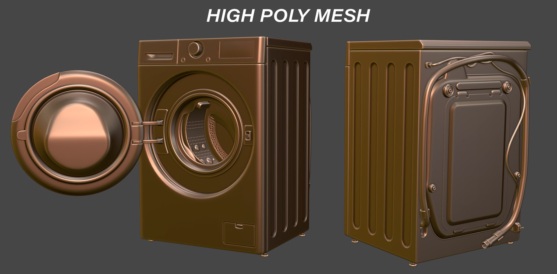 3D Front Load Washing machine PBR gameready DA1 https://p.turbosquid.com/ts-thumb/yw/kbOBW1/6I/highpoly_mesh/png/1785639811/1920x1080/fit_q87/fdfb26c0a8c0e3954d0d0eb23c0deb2e88c3a11f/highpoly_mesh.jpg