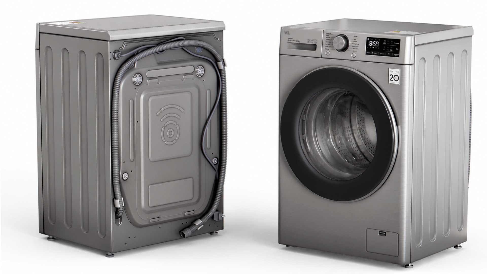 3D Front Load Washing machine PBR gameready DA1 https://p.turbosquid.com/ts-thumb/yw/kbOBW1/8B/shot_1/png/1785653999/1920x1080/fit_q87/7f5c25a54cb5d789dbcc6d502154e492c95bbbf8/shot_1.jpg