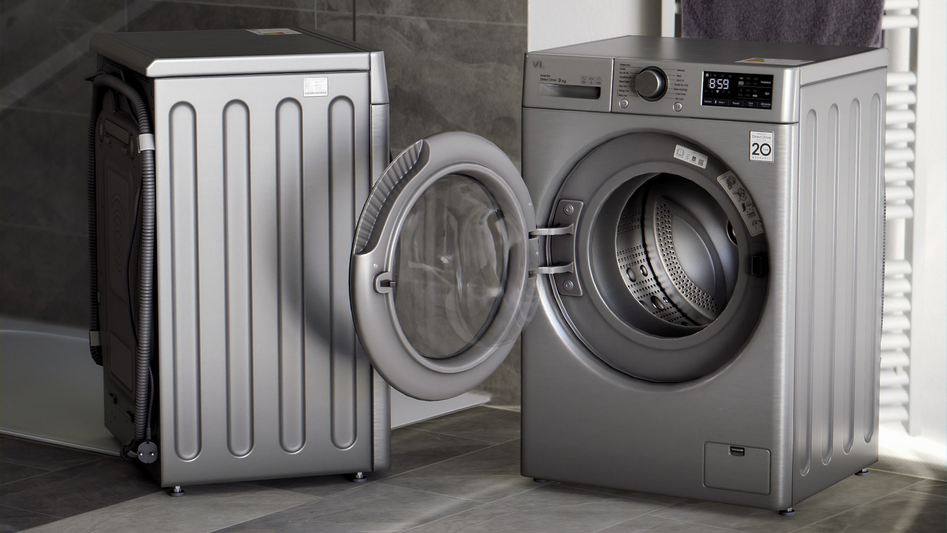 3D Front Load Washing machine PBR gameready DA1 https://p.turbosquid.com/ts-thumb/yw/kbOBW1/DF/shot_2/png/1785639512/1920x1080/fit_q87/982c1c36cc733acfc0776b55eed49dedae575ba1/shot_2.jpg